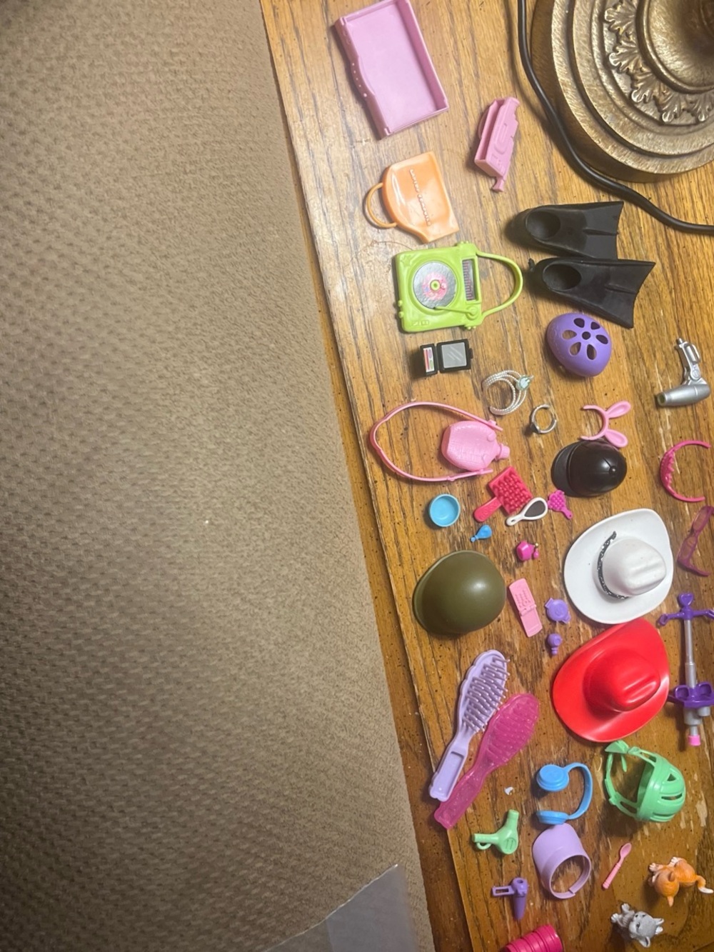 Barbie accessory bundle